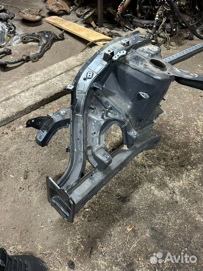 Лонжерон передний правый Kia Sportage 5 NQ5 L4NB