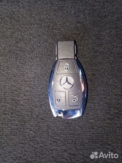 Корпус ключа зажигания мерседес