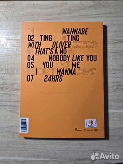 Альбом wannabe