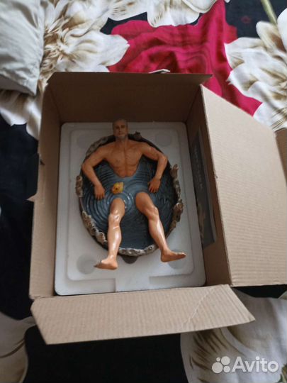 Ведьмак Геральт фигурка коллекционная