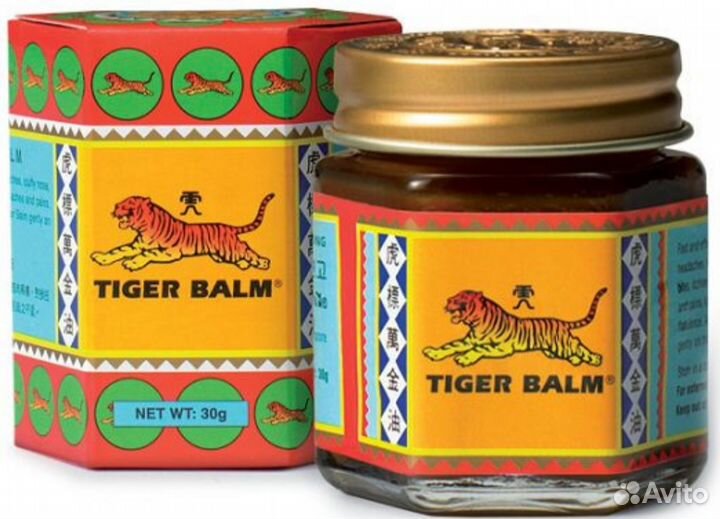 Нижневартовск тайская. Тигровый бальзам красный (Tiger Balm) 21мл. Тайский бальзам Tiger Balm Тайланд. Тигровый бальзам красный. Tiger Balm Ointment .30 гр. Tiger мазь Таиланд.