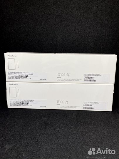 Стилус Apple Pencil (2nd Generation) новый