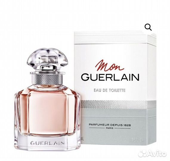 Туалетная вода guerlain mon g8 s-parfum