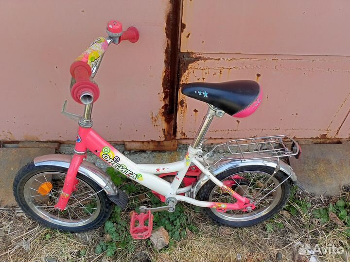Детский велосипед