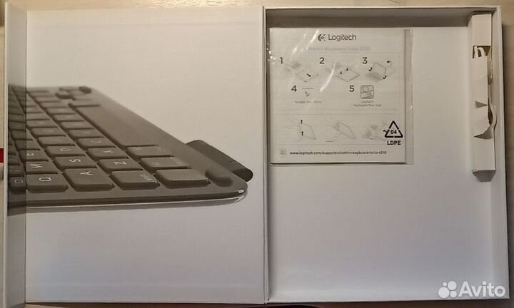 Футляр-клавиатура для планшета Logitech Folio S310