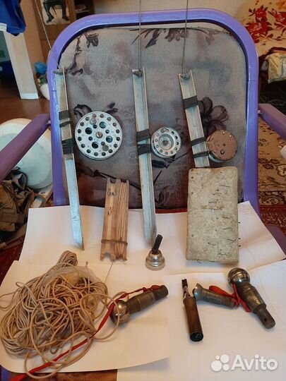 Блесны, ножи к буру удочки для карасей,термобелье