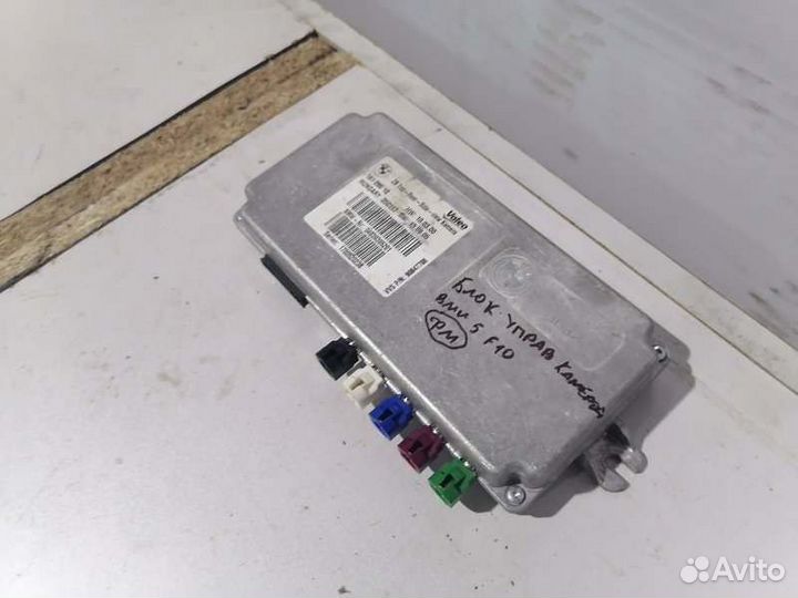 Блок управления камерой Bmw 5-Series F10 До