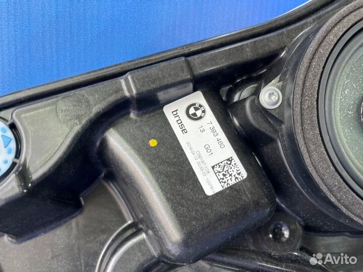 Стеклоподъемник задний правый Bmw X3 G01 B47D20A