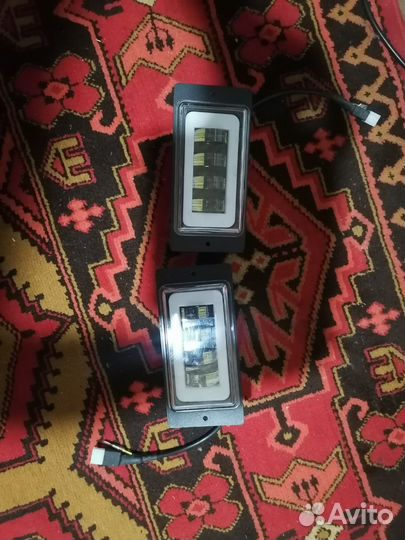 Ваз 2112 противотуманки