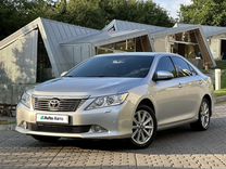 Toyota Camry 2.5 AT, 2013, 165 000 км, с пробегом, цена 1 825 000 руб.