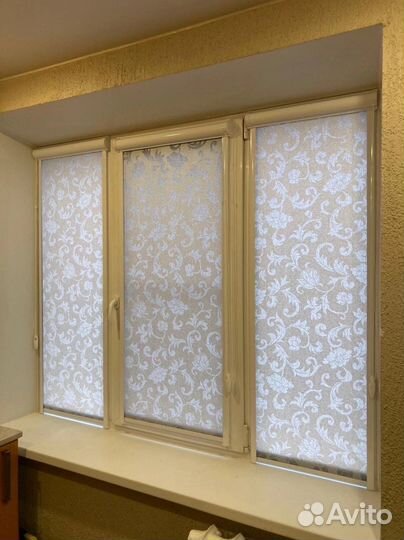 Жалюзи рулонные