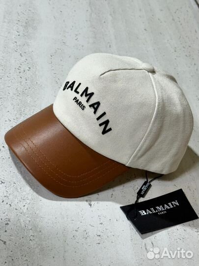 Бейсболка balmain