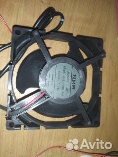 15) вентилятор indezit 92х92mm 12V, 0,23A C0029331