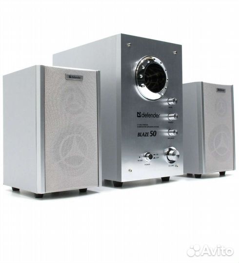 Колонки для компьютера с сабвуфером