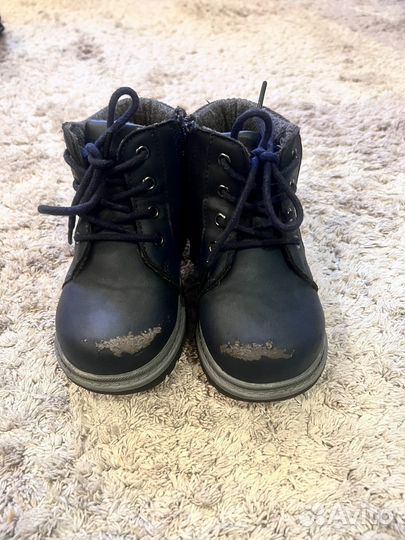 Ботинки демисезон 24 размер