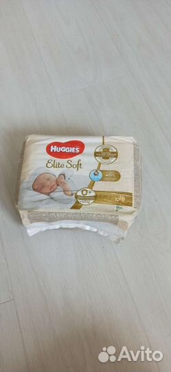 Подгузники хаггис elite soft 0