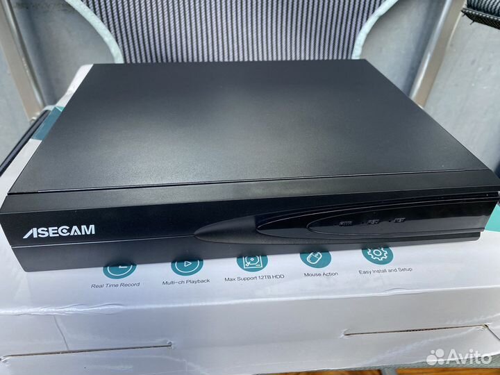 Ip видеорегистратор asecam