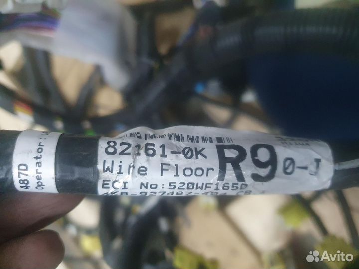 Проводка салона 1KD-FTV G7 toyota Hilux (2015- 202