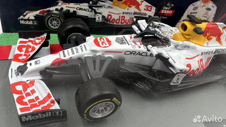 Honda RedBull RB16B Turkish Max Verstappen #33