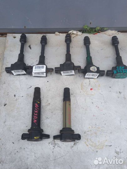 Катушки зажигания NissaN