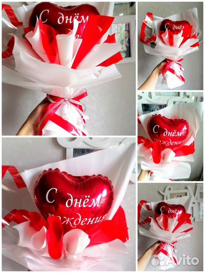 Букеты из шаров