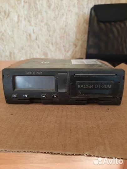 Тахограф Касби Dt-20M 2014
