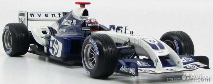 HOT wheels williams F1 BMW FW26 2004 J.P.montoya3