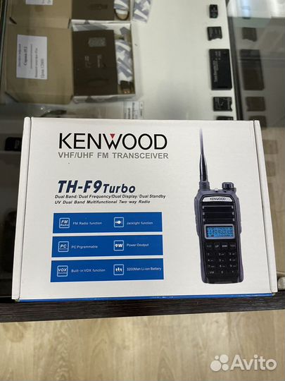 Рация kenwood TH-F9 (9ватт)