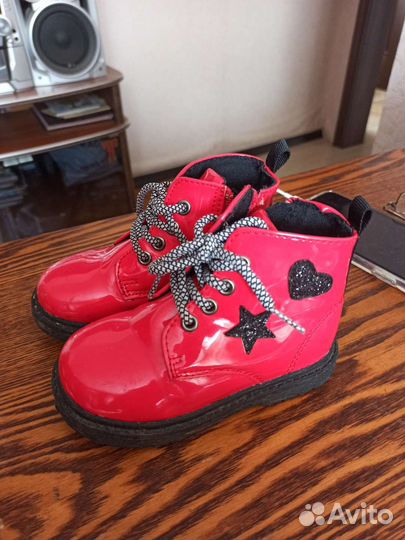 Ботинки детские осень