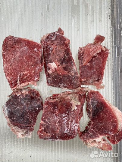 Мясо говядина бескостная