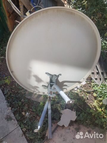 Спутниковая антенна бу