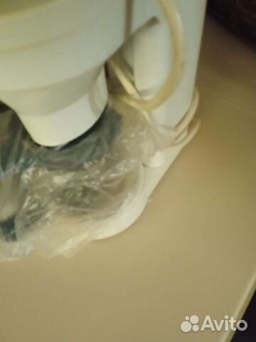 Кофеварка vitek б.у,в рабочем состоянии