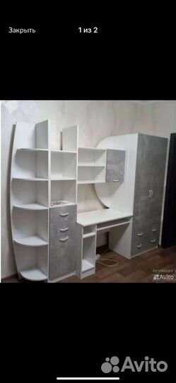 Сборка и установка мебели