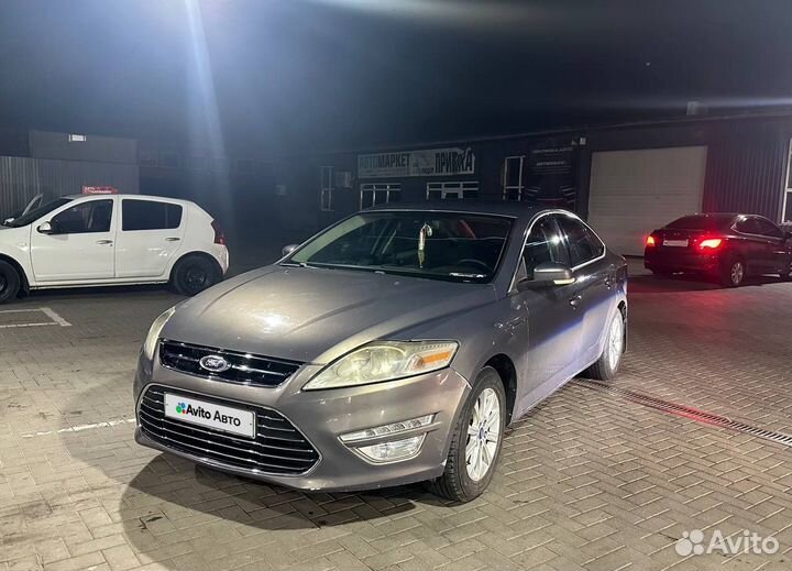 Ford Mondeo 2.3 AT, 2011, 169 232 км