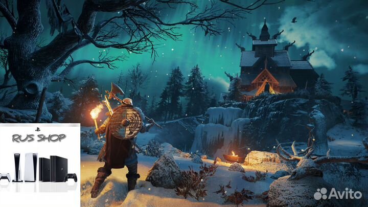 Assassin'S creed valhalla для PS4 & PS5