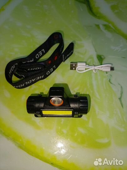 Налобный фонарик