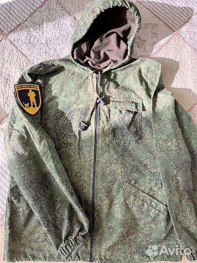 Детский камуфляжный костюм (летний)