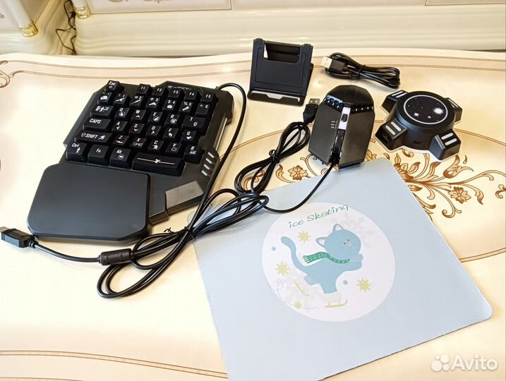 Игровой набор для телефона 5 в 1