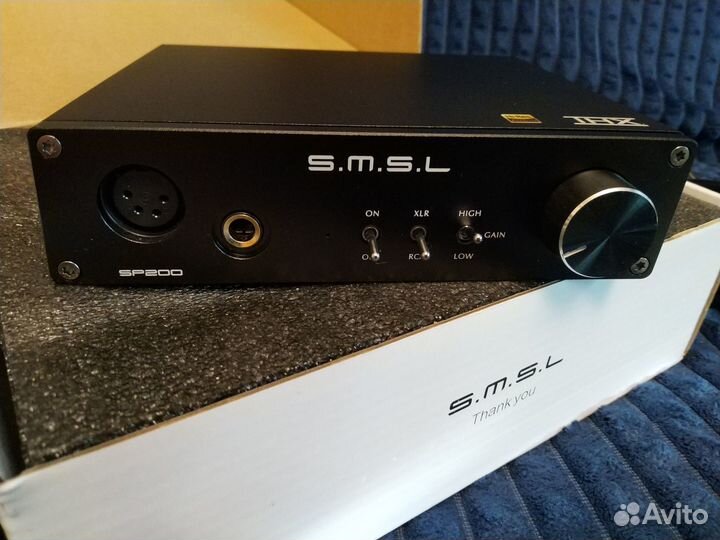 Усилитель smsl SP200