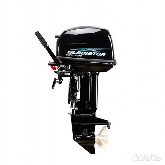 Лодочный мотор gladiator G 30 FHS Новый