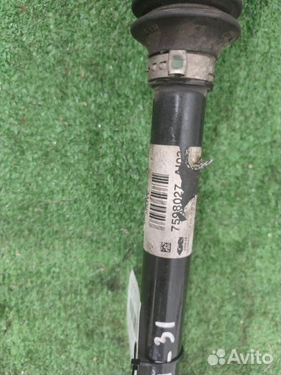 Привод передний левый Bmw X3 F25 N47D20C 2012