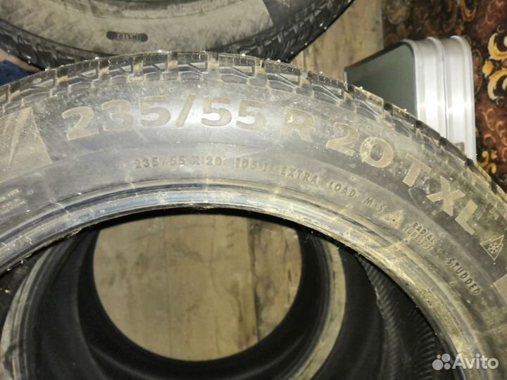 Continental IceContact 2 SUV 235/55 R20