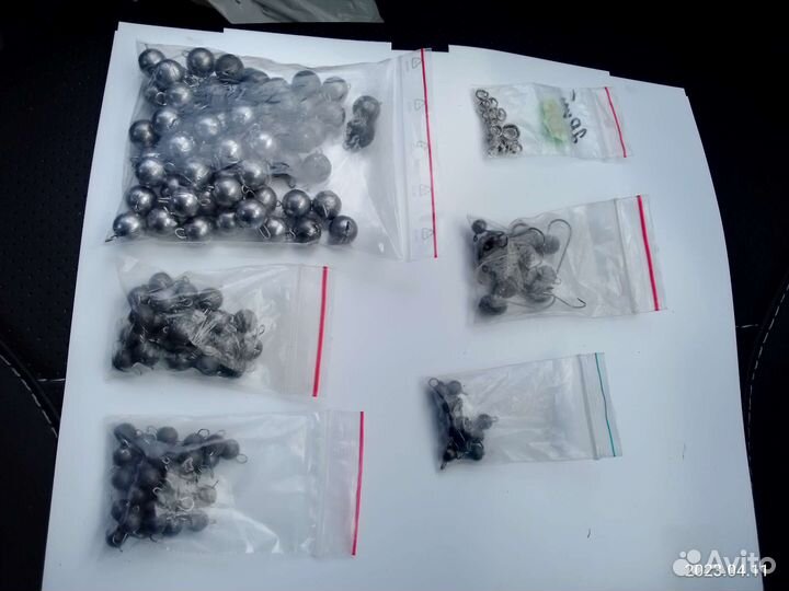 Приманки, грузы, крючки