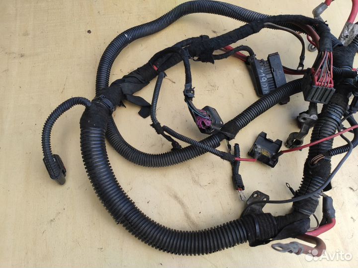 Коса силовая акб АКПП Z19DTH на Opel Vectra C