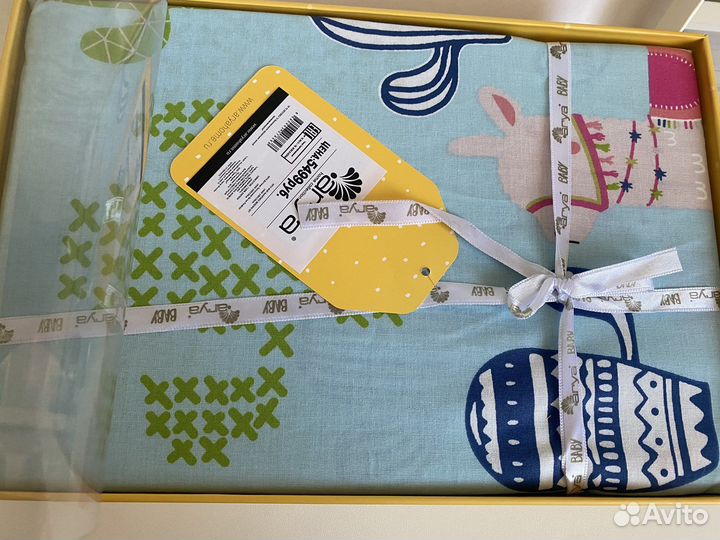 Постельное белье подарок для малыша arya