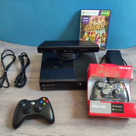 Xbox 360 + 51 игра (GTA 5, Minecraft, Far Cry 4)