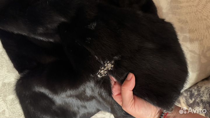 Шуба норковая