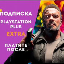 Подписка PS Plus Deluxe 6 Игры PS4 и PS5