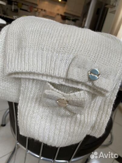 Шапка и шарф для девочки Mayoral