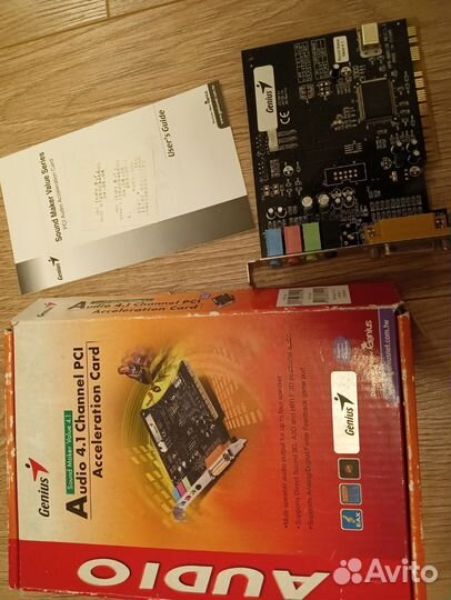 PCI звуковые карты